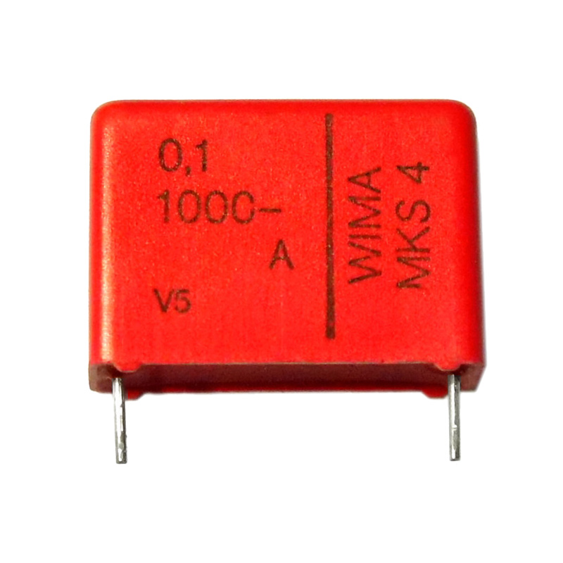 .1uF 1000Vdc Metallized Polyester Capacitor